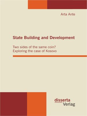 cover image of State Building and Development